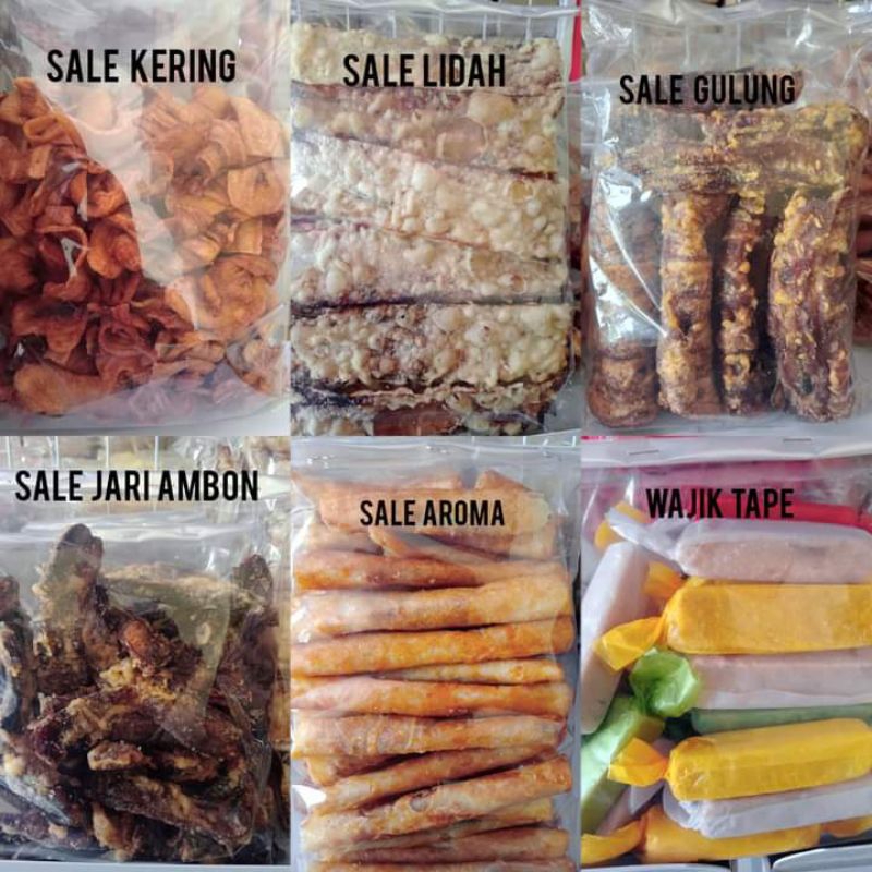 

snack terlaris serba 10rb / makanan ringan