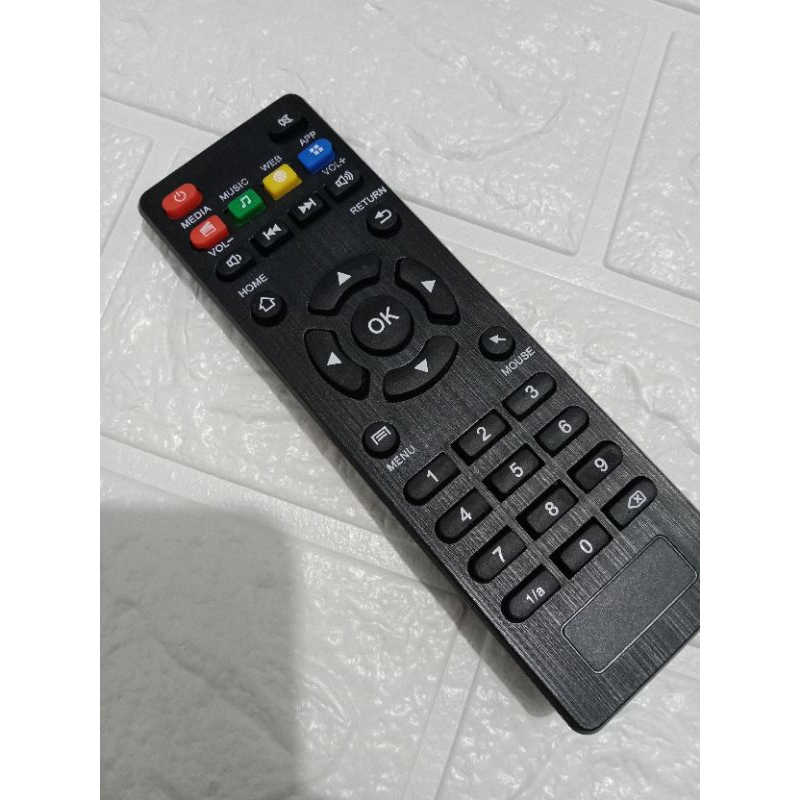 REMOT SET TOP BOX ANDROID FLECO MX9 5G