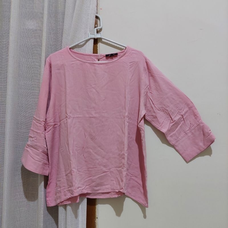 PRELOVED - HARDWARE Baju Kaos Wanita Kasual Jumbo