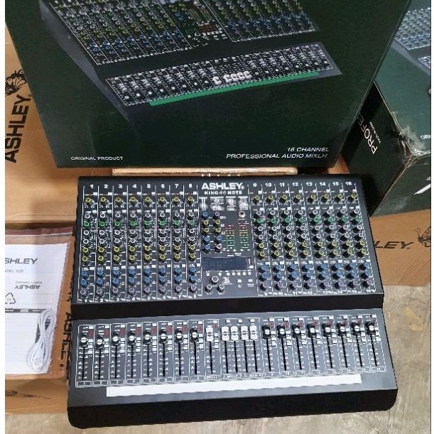 mixer audio ashley king 16 note