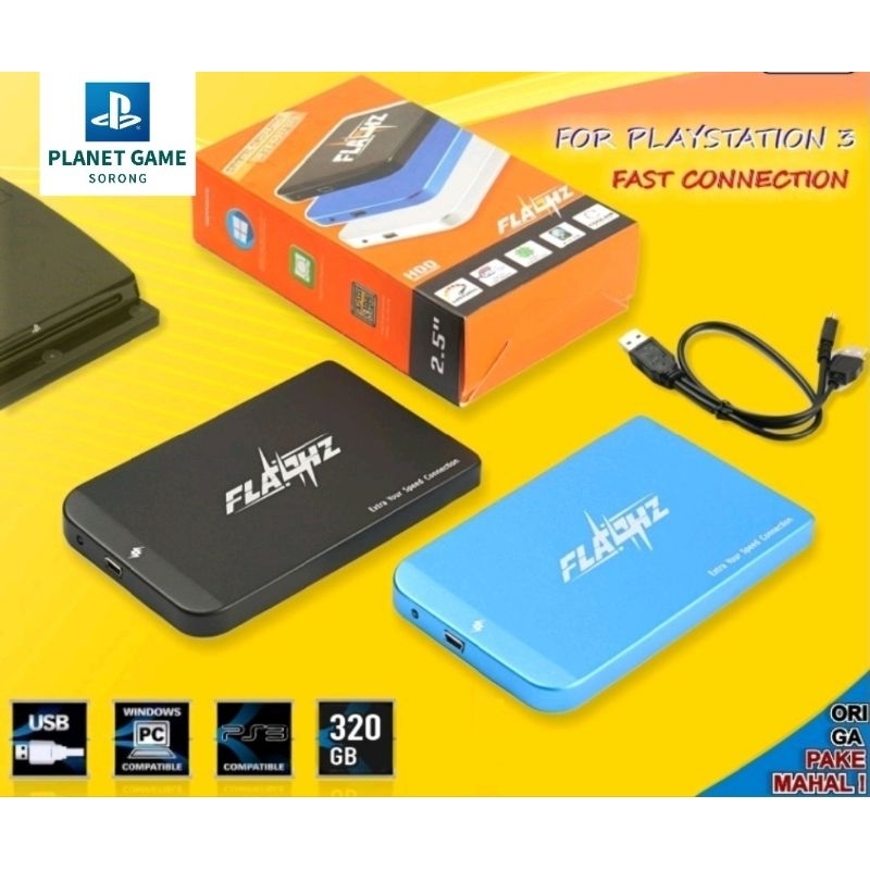 Hardisk Eksternal PS3 CFW HEN