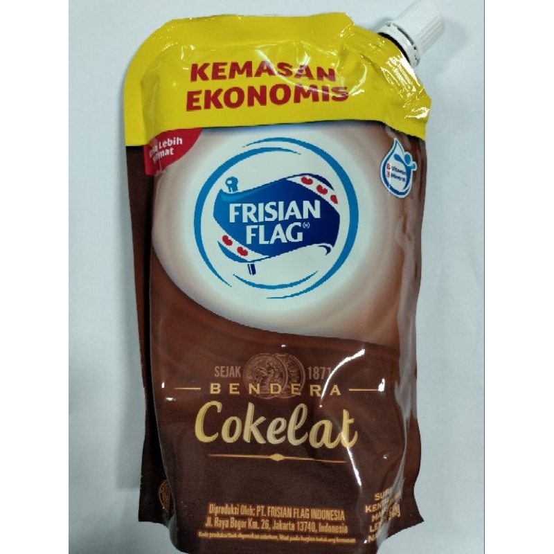 

Susu Kental Manis Bendera Cokelat 545 gram