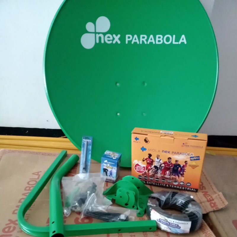 Nex Parabola lengkap Combo