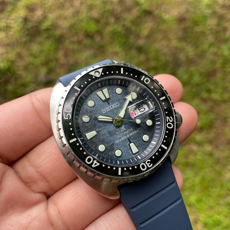 Seiko Prospex King Turtle SRPF77K1 Special Edition Save The Ocean STO Dark Manta Ray Samurai Sumo SK