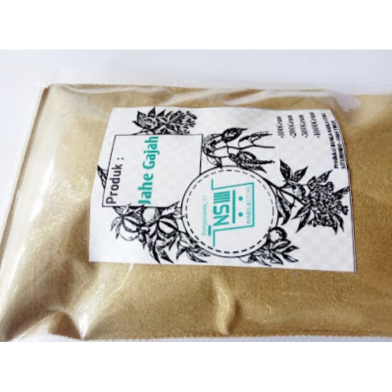 

Bubuk Jahe Murni 100gr