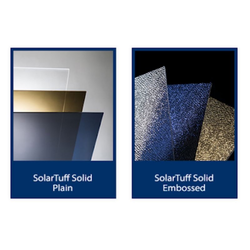 Atap polycarbonate solartuff solid
