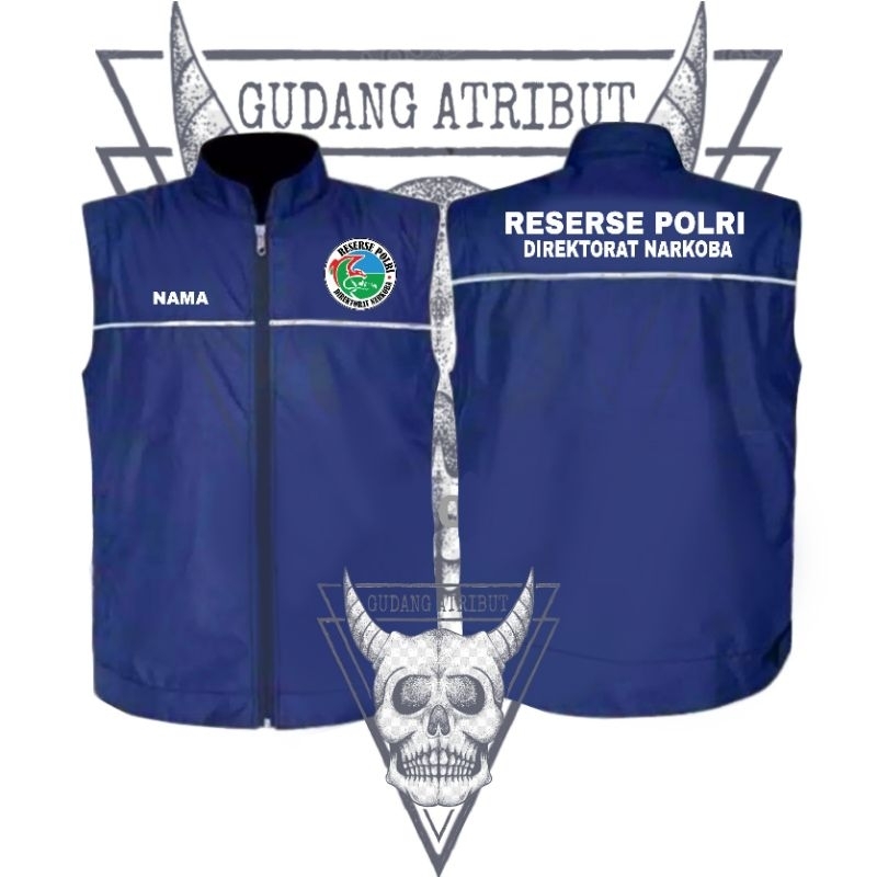 JAKET.ROMPI.RESERSE.POLRI.DIREKTORAT.NARKOBA.