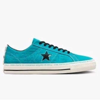 Converse One Star X Sean Pablo "Rapit Teal"