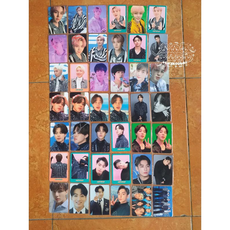 MIN 4 PCS❗❗ SHARING BTS DICON 102 & 101 PHOTOCARD PC TAEHYUNG V JUNGKOOK JK JIMIN J.M. YOONGI SUGA G