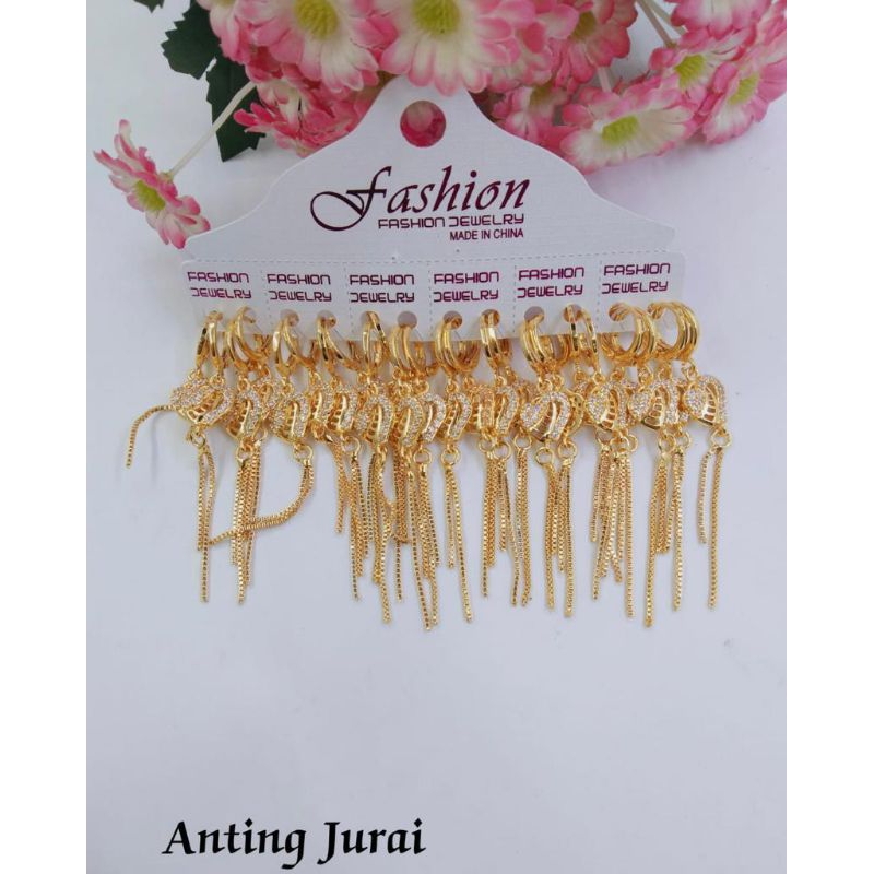 anting titanium import kode A 05,awet,tahan lama