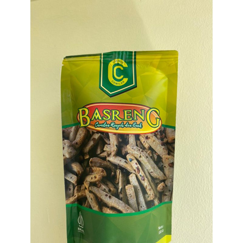 

BASRENG PEDAS GURIH DAUN JERUK 150gr