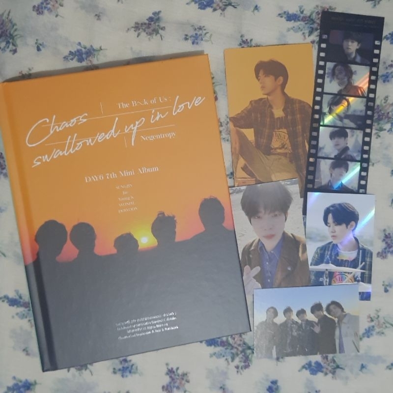 DAY6 Album Negentropy Unsealed Dowoon set Gluon Unsealed