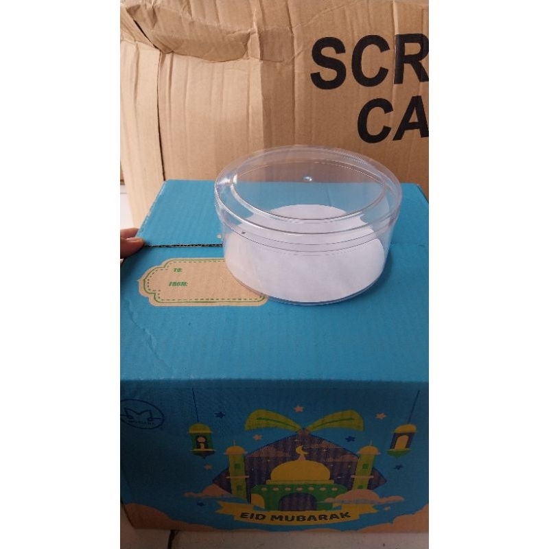 Toples bulat 500gram (tebal)