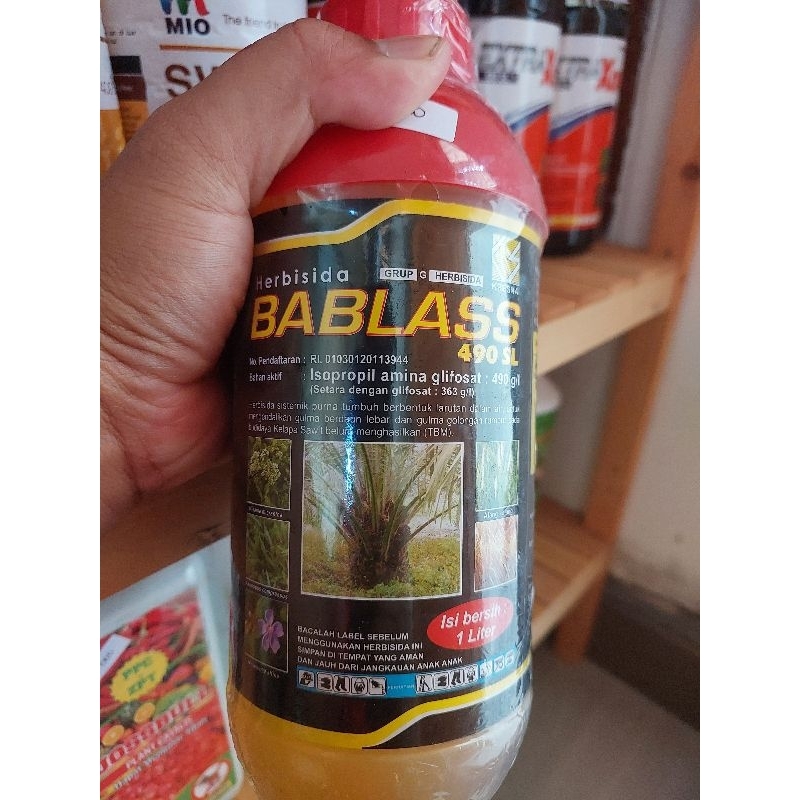Herbisida Bablass 490 SL