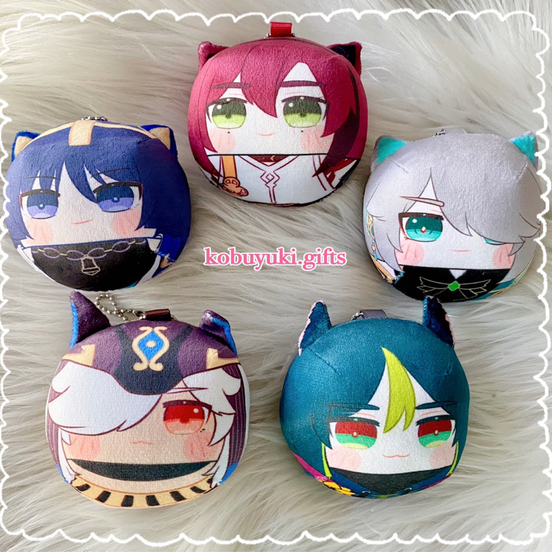 Genshin Impact Mochi Omanjuu plushie doll plush tighnari al haitham cyno