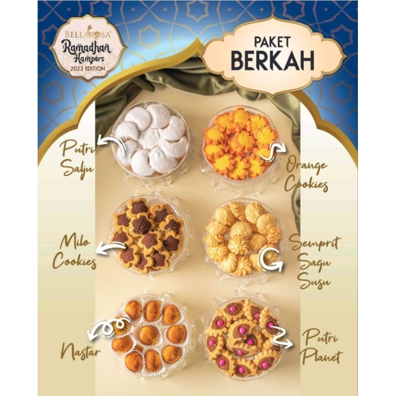 

Hampers Lebaran Bellarosa free kartu ucapan