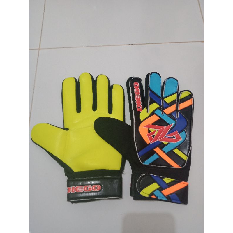 TERBARU Sarung Tangan Kiper Glove DIOGO untuk dewasa