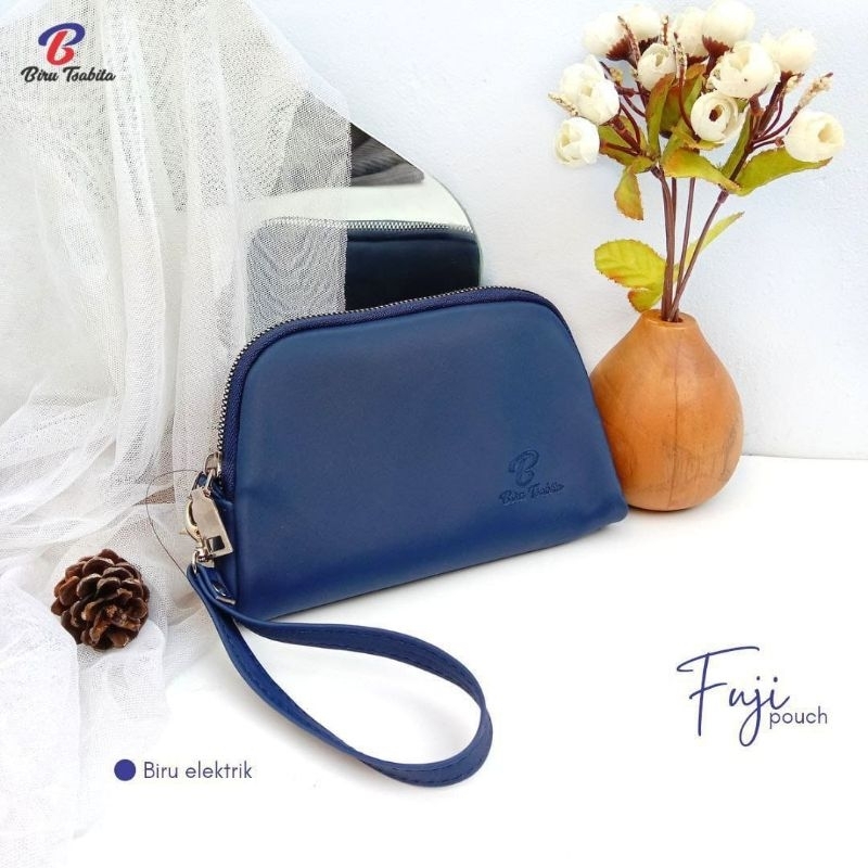 Dompet Fuji Pouch By Biru Tsabita