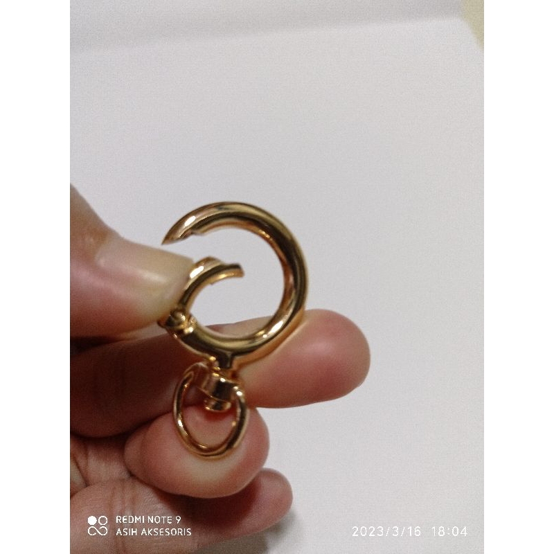 Kait bulat (Gk 17910) mas muda @2pcs