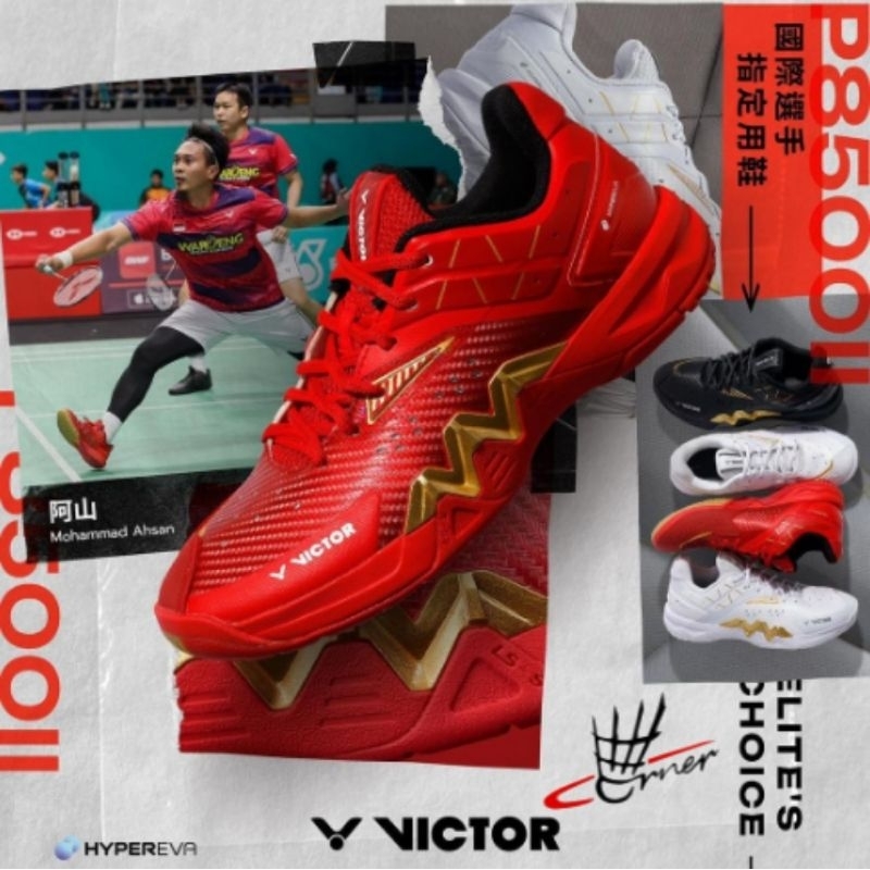 Sepatu Badminton Victor P8500II P8500 II P 8500 2 8500II Original