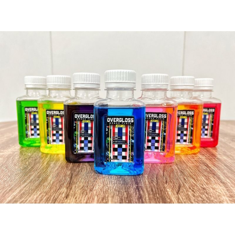 MINYAK REM WARNA ANTI PUDAR UNIVERSAL YAMAHA-HONDA-KAWASAKI