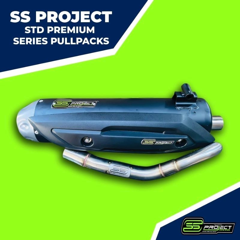 Termurah Cover Knalpot SS Project