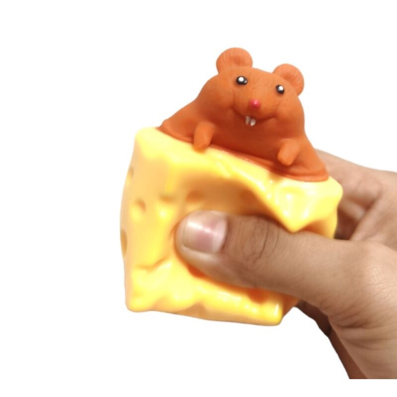 Squishy Pop Up Squirrel / Mainan Silikon Anak Anti Strees / Pop It Squezz / Squishy Pencet / Mainan Squishy Remas