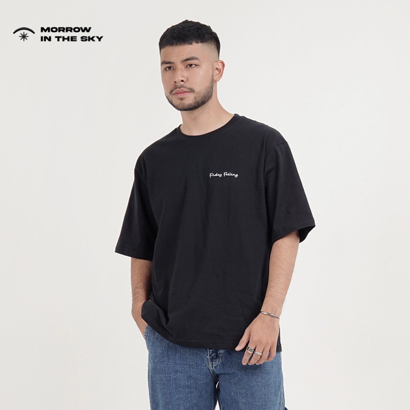 Oversize Tee Friday feeling | Morrowsky