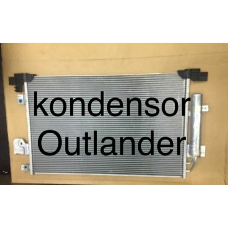 kondensor radiator ac outlander