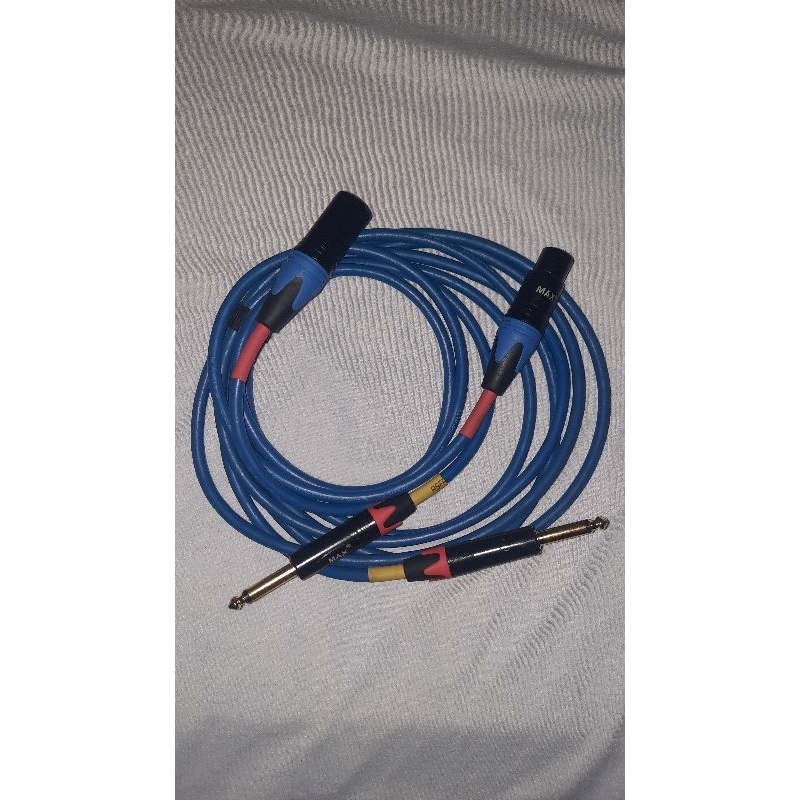 kabel acecoris kabel microphone kabel makita jack canon xlr jack canon sepasang jack canon male to c