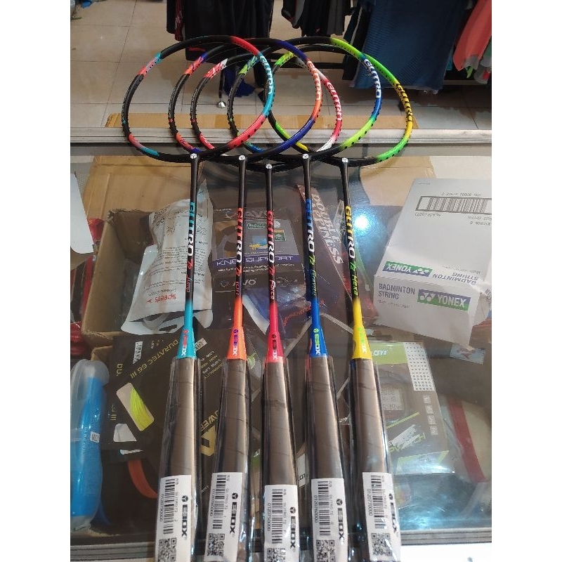 RAKET BADMINTON EBOX GLITRO 72 GRAM ORIGINAL