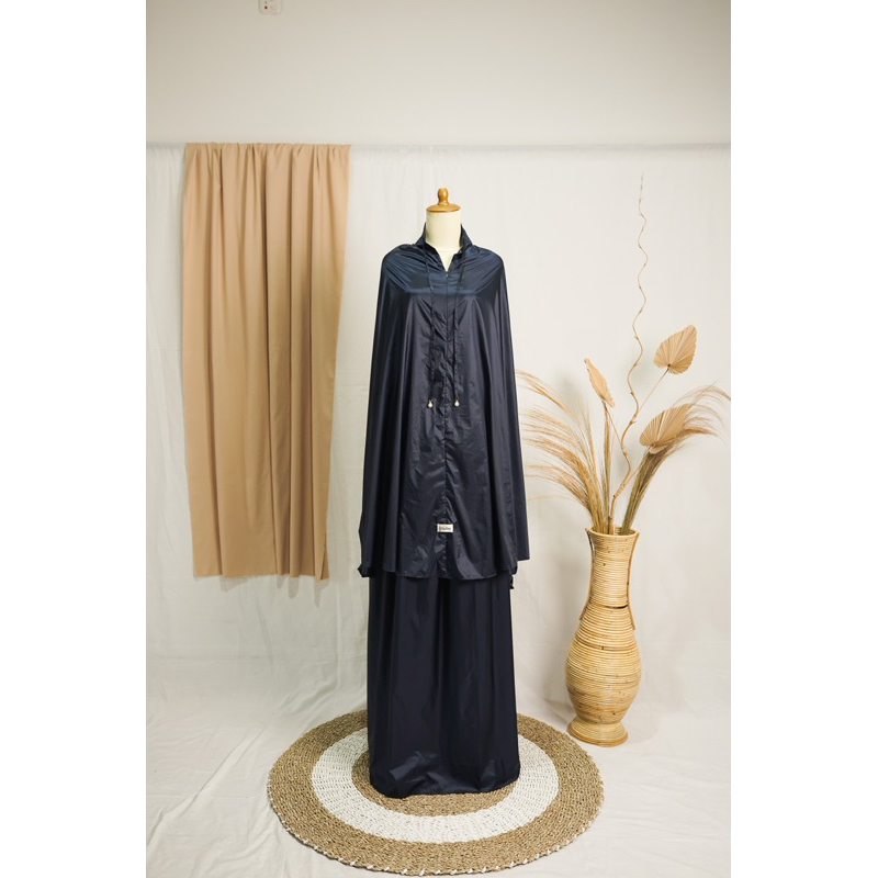 Elladine Travel Size Mukena / Mukena kecil / Mukena Parasut Premium