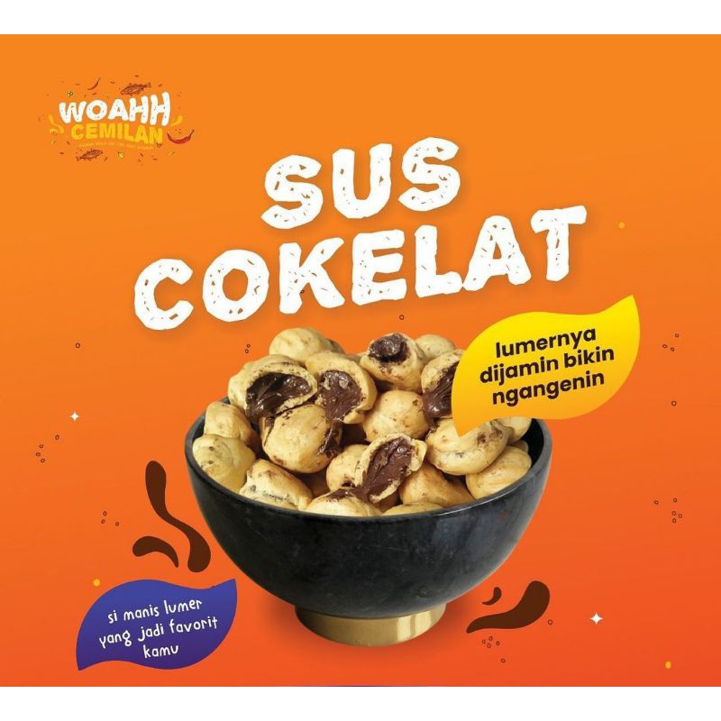 

sus coklat lumer premium 100 gram