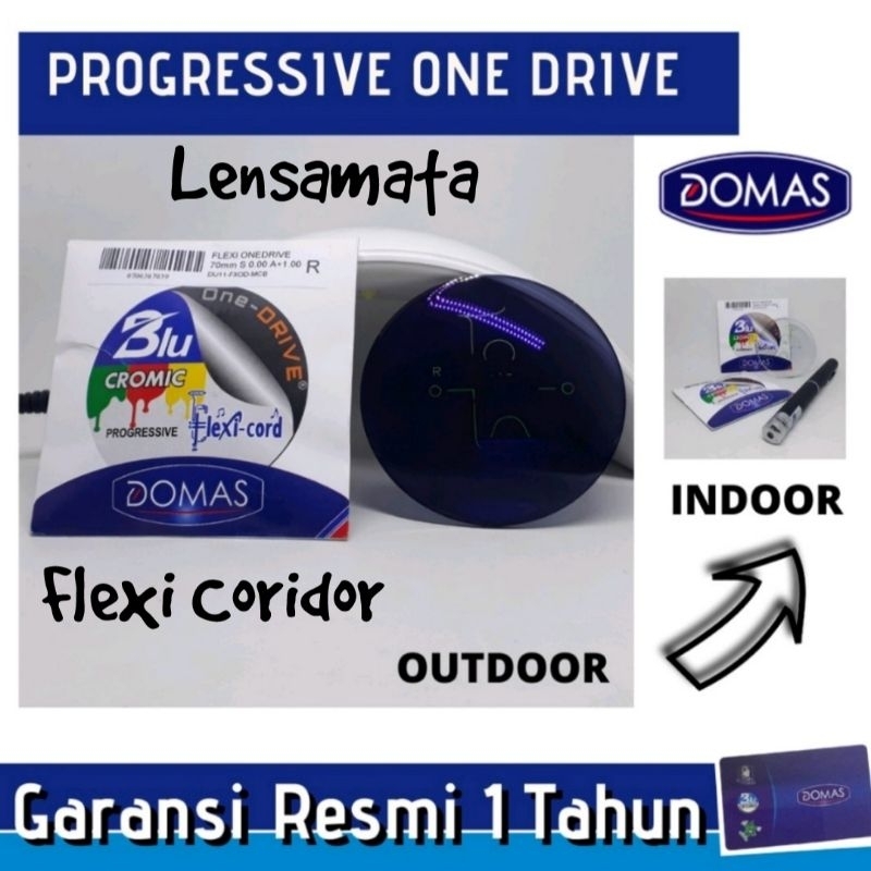 Lensa Progresif Digital by DOMAS, Lensa Progresif Tanpa Batas