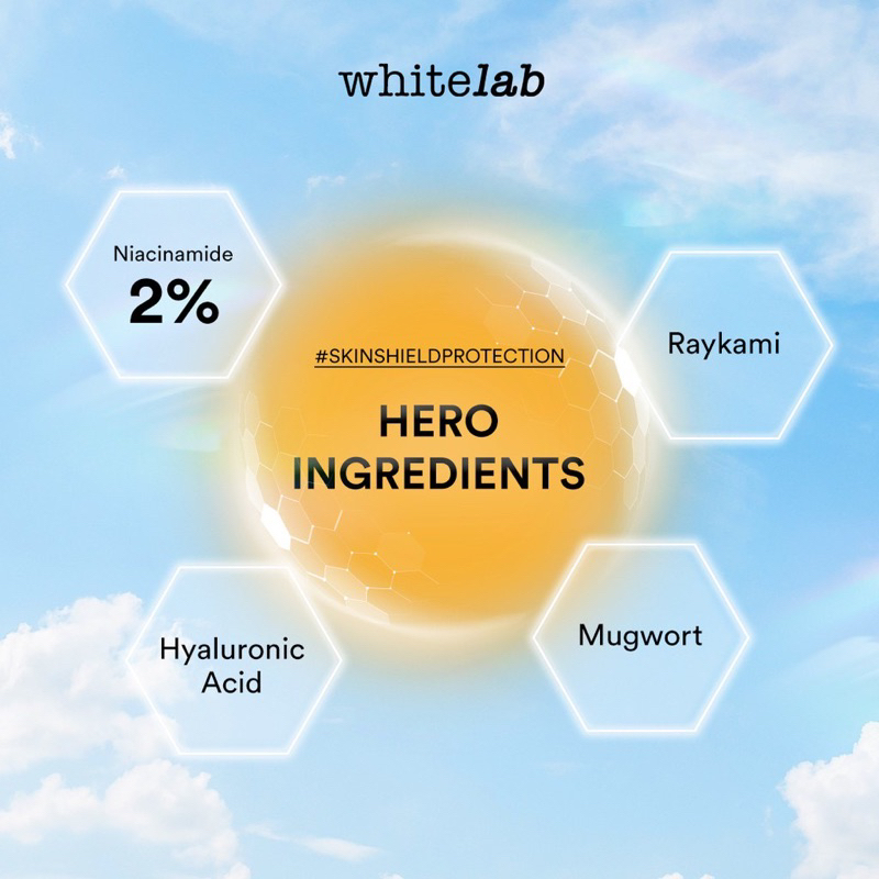 whitelab uv shield sunscreen gel