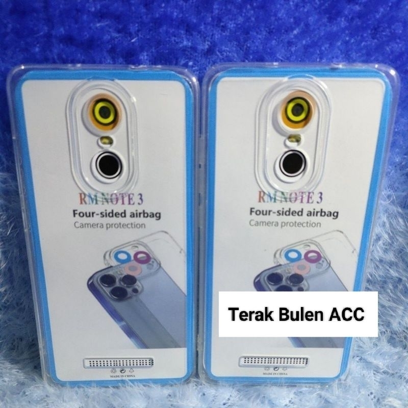 Soft Case Clear Space Bening XIAOMI REDMI NOT 3 Casing Silikon Transparan