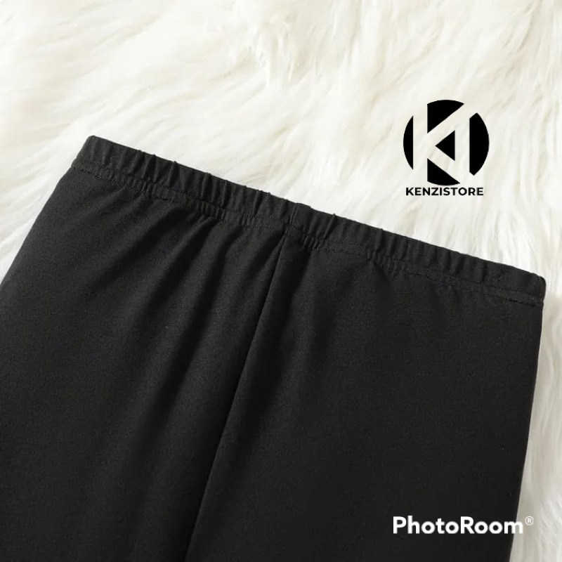 Legging Anak Rayon Kaos Premium Polos 1-15thn