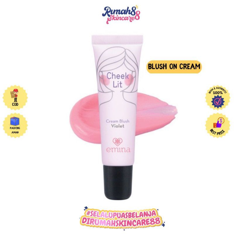 EMINA Cheek Lit Cream Blush 10 ml