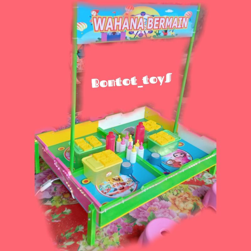 mainan jelly viral usaha pasar malam