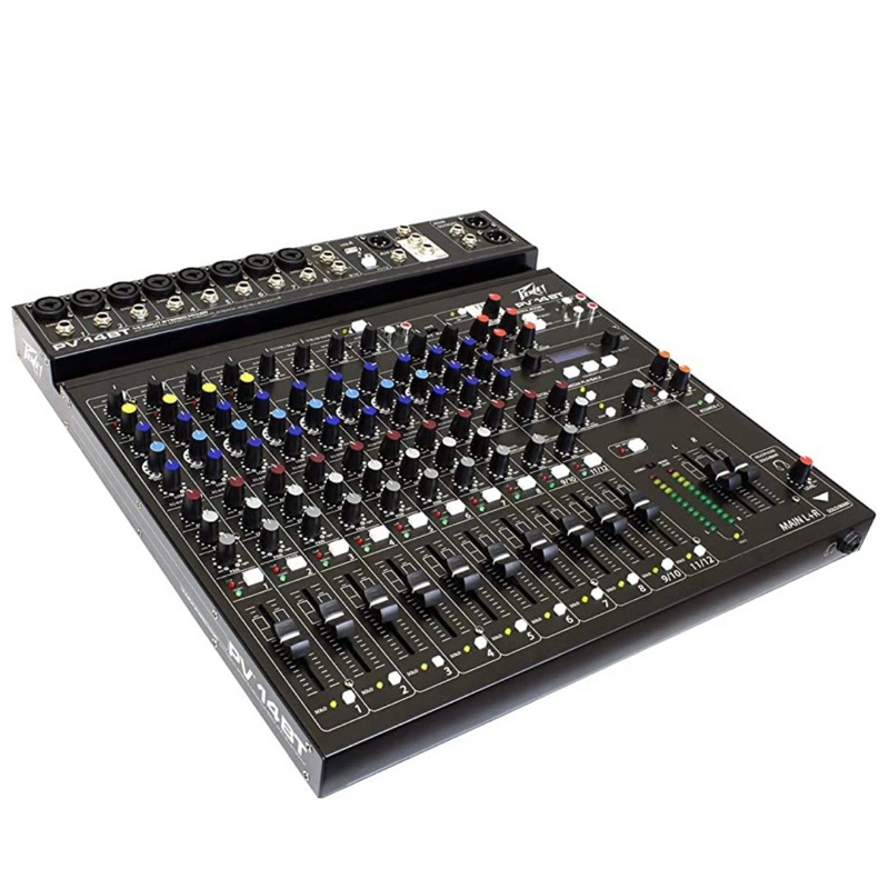 Mixer Peavey PV 14 BT Original PEAVEY PV14 BT Bluetooth