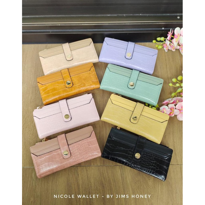 JIMS HONEY DOMPET PANJANG WANITA NICOLE WALLET