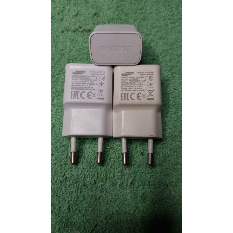 Adaptor charger original cabutan hp samsung 1'55A A7 2018 A6+ J7+ J7 pro dll