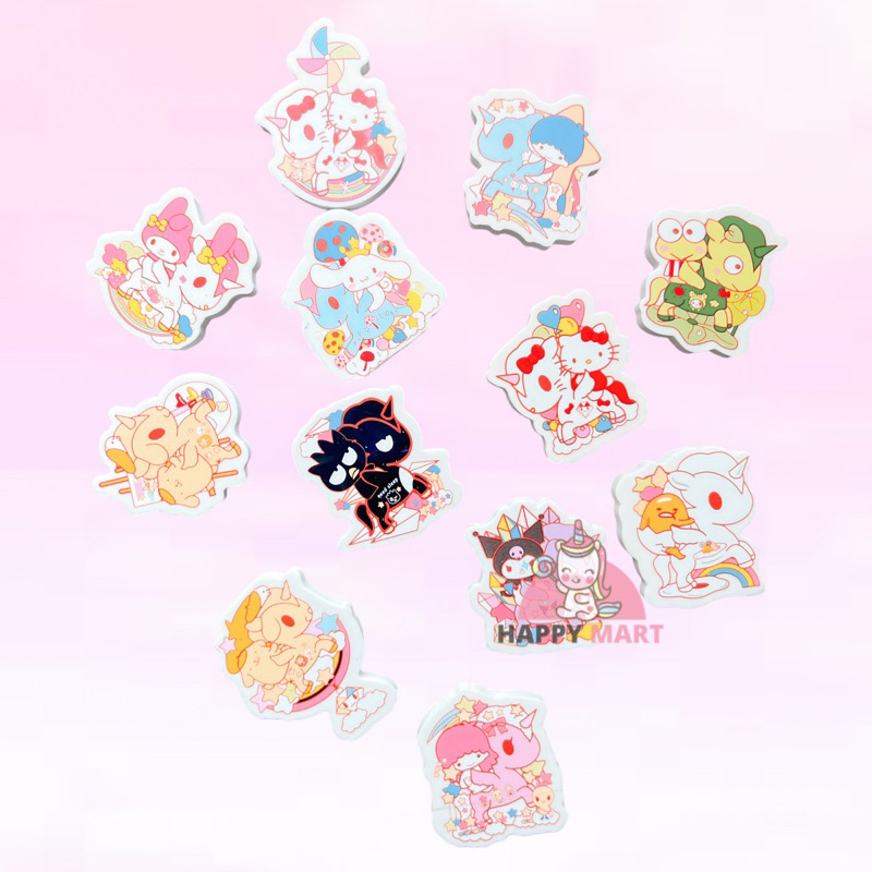 

Penghapus sanrio x tokidoki