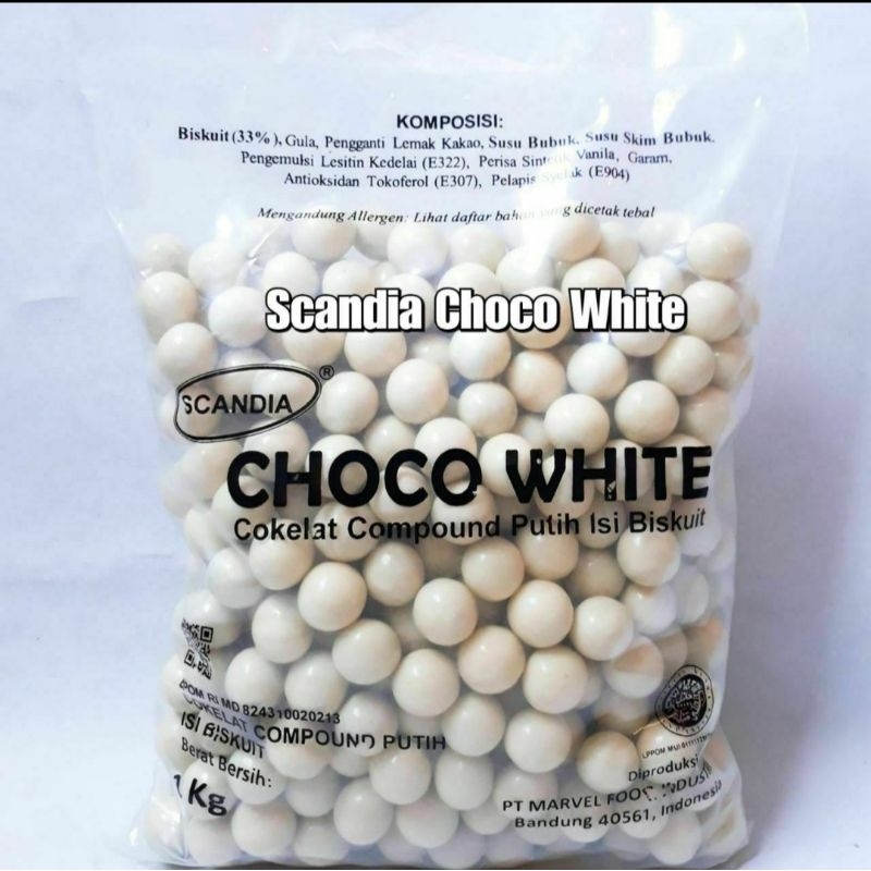 

Scandia Choco White