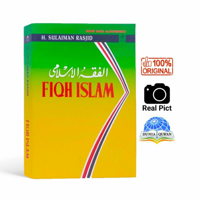 Fiqih Islam H. Sulaiman Rasjid
