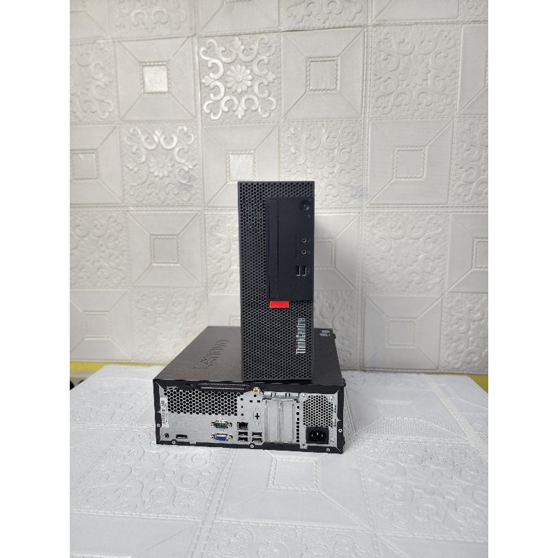 PC LENOVO THINKCENTRE M710E CORE I3 7100 3,90 GHZ RAM 8GB SSD 256GB OBRAL MURAH