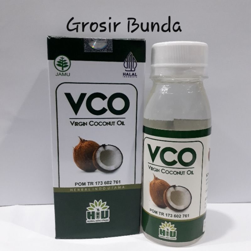 

VCO Virgin Coconut Oil 100 ml Minyak Kelapa Murni / Kolesterol / Diet / Antibakteri / Virus / Pencernaan / Tulang