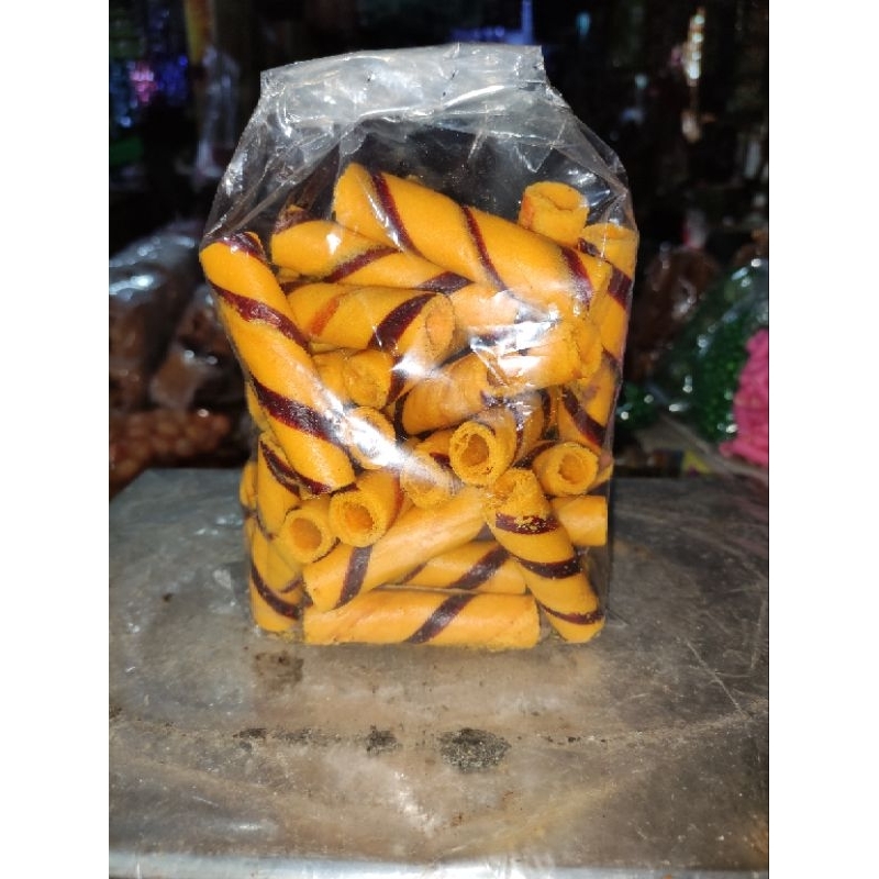 

Makanan ringan / cemilan Egg roll