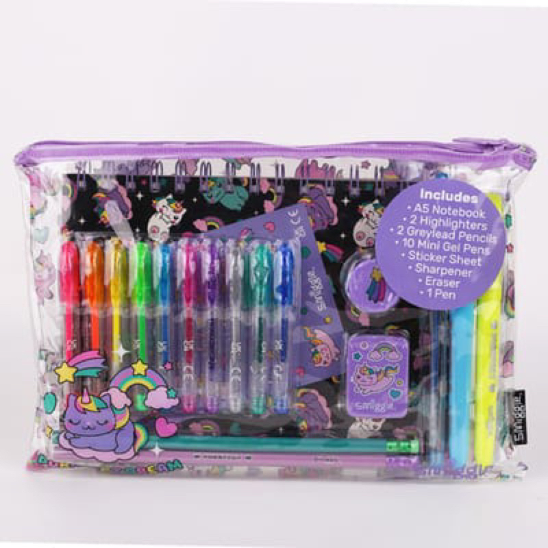 

SMIGGLE ESSENTIAL STATIONARY SET ORIGINAL