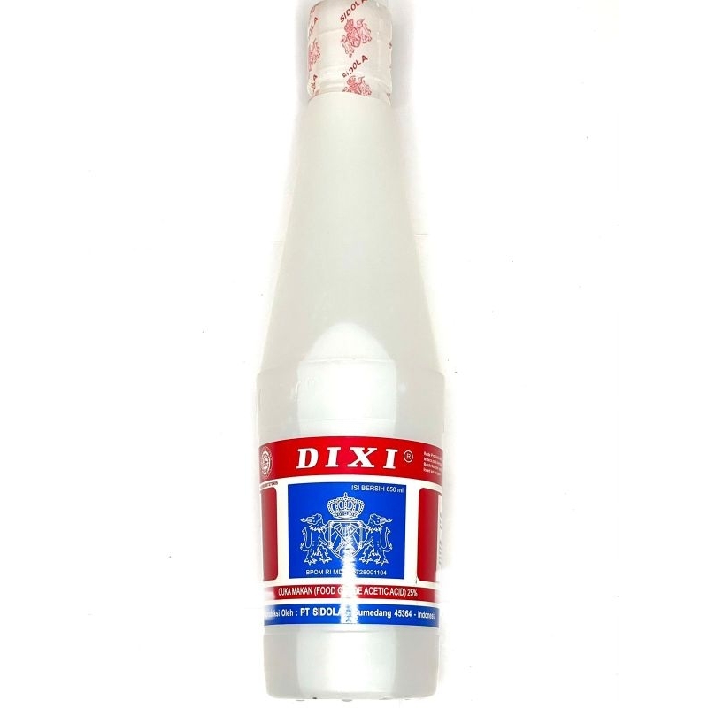 

Cuka Dixi 650 ml